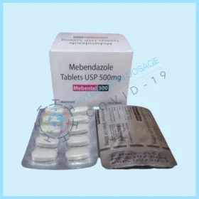 Mebendazole 500 mg